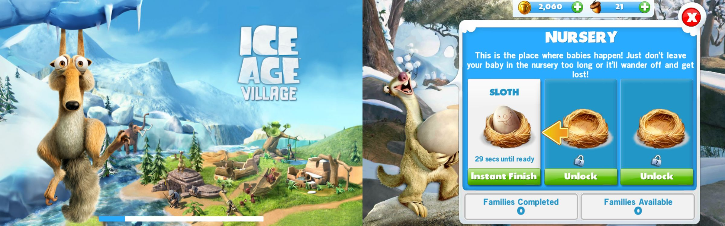 Ice Age Village 1