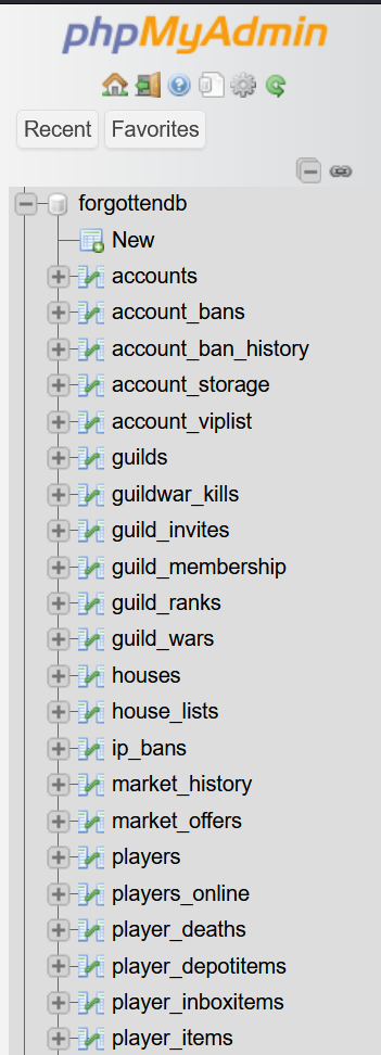 TFS Imported Schema